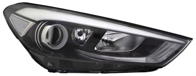 FARO HYUNDAI TUCSON 2015-2018 LAMPARA H7+H7+H7 / DERECHO