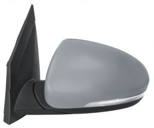 ESPEJO RETROVISOR HYUNDAI TUCSON 2015-2018 ELECTRICO / TERMICO / PILOTO / IMPRIMADO / IZQUIERDO