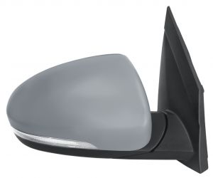 ESPEJO RETROVISOR HYUNDAI TUCSON 2015-2018 ELECTRICO / TERMICO / PILOTO / ABATIBLE ELECTRICAMENTE / IMPRIMADO / DERECHO