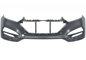PARACHOQUES HYUNDAI TUCSON 2015-2018 DELANTERO / CON SENSOR / IMPRIMADO