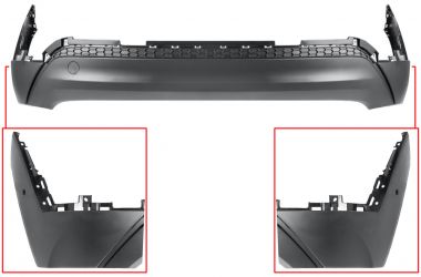 PARACHOQUES HYUNDAI TUCSON 2015-2018 TRASERO / INFERIOR / CON SENSOR