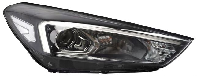 FARO HYUNDAI TUCSON 2018-2020 LAMPARA H7+HB3 / DERECHO