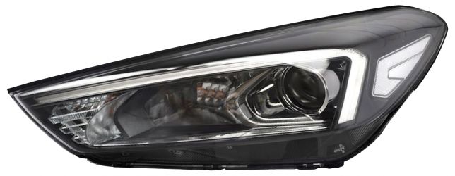 FARO HYUNDAI TUCSON 2018-2020 LAMPARA H7+HB3 / IZQUIERDO