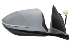 ESPEJO RETROVISOR HYUNDAI TUCSON 2020-> ELECTRICO / PERFIL NEGRO / TERMICO / PILOTO INTERMITENTE / ABATIBLE ELECTRICAMENTE / IMPRIMADO / DERECHO