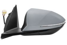 ESPEJO RETROVISOR HYUNDAI TUCSON 2020-> ELECTRICO / PERFIL NEGRO / TERMICO / PILOTO INTERMITENTE / ABATIBLE ELECTRICAMENTE / SIDE ASSIST / IMPRIMADO / IZQUIERDO