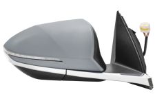 ESPEJO RETROVISOR HYUNDAI TUCSON 2020-> ELECTRICO / PERFIL CROMADO / TERMICO / PILOTO INTERMITENTE / ABATIBLE ELECTRICAMENTE / IMPRIMADO / DERECHO