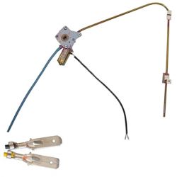 ELEVALUNAS IVECO DAILY 1990-1999 ELECTRICO / CON MOTOR / 2 PINS / DELANTERO DERECHO