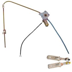 ELEVALUNAS IVECO DAILY 1990-1999 ELECTRICO / CON MOTOR / 2 PINS / DELANTERO IZQUIERDO