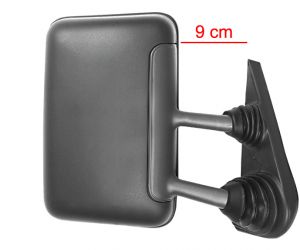 ESPEJO RETROVISOR IVECO DAILY 1995-1999 BRAZO CORTO / MANUAL / DERECHO