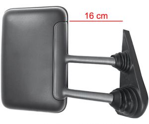 ESPEJO RETROVISOR IVECO DAILY 1995-1999 BRAZO LARGO / MANUAL / DERECHO