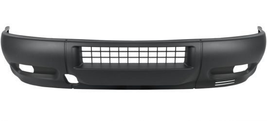 PARACHOQUES IVECO DAILY 1999-2006 DELANTERO / CON ANTINIEBLAS / NEGRO