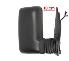 ESPEJO RETROVISOR IVECO DAILY 1999-2006 BRAZO 10cm / ELECTRICO / TERMICO / 2 CRISTALES / DERECHO