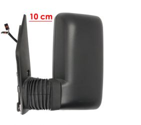 ESPEJO RETROVISOR IVECO DAILY 1999-2006 BRAZO 10cm / ELECTRICO / TERMICO / 2 CRISTALES / IZQUIERDO