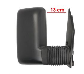 ESPEJO RETROVISOR IVECO DAILY 1999-2006 BRAZO 13cm / MANUAL / 2 CRISTALES / DERECHO