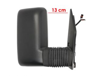 ESPEJO RETROVISOR IVECO DAILY 1999-2006 BRAZO 13cm / ELECTRICO / TERMICO / 2 CRISTALES / DERECHO