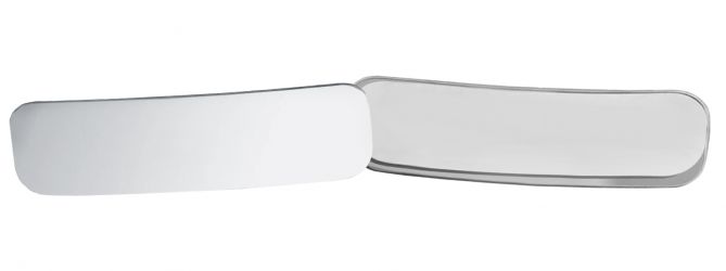 CRISTAL IVECO DAILY 1999-2006 CON SOPORTE / INFERIOR / CONVEXO / REVERSIBLE