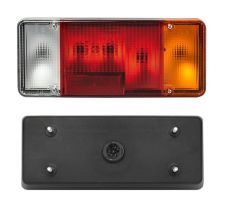 PILOTO TRASERO IVECO DAILY 1999-2006 MODELO PICK UP / CON PORTABOMBILLAS / DERECHO