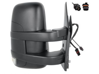 ESPEJO RETROVISOR IVECO DAILY 2006-2012 BRAZO CORTO / MANUAL / PILOTO / ANTENA / DERECHO