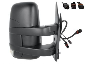 ESPEJO RETROVISOR IVECO DAILY 2006-2012 BRAZO CORTO / ELECTRICO / TERMICO / PILOTO / ANTENA / DERECHO