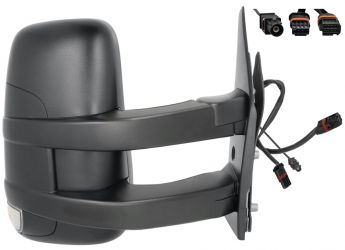 ESPEJO RETROVISOR IVECO DAILY 2006-2012 BRAZO LARGO / ELECTRICO / TERMICO / PILOTO / ANTENA / DERECHO