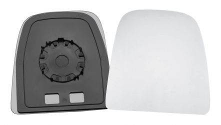 CRISTAL IVECO DAILY 2006-2012 CON SOPORTE / SUPERIOR / CONVEXO / DERECHO