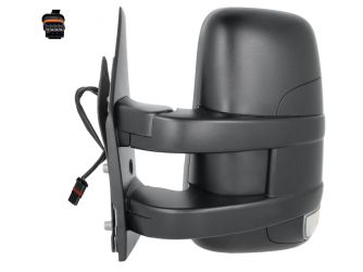 ESPEJO RETROVISOR IVECO DAILY 2006-2012 BRAZO CORTO / MANUAL / PILOTO / SONDA / IZQUIERDO