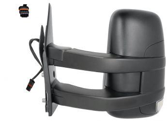 ESPEJO RETROVISOR IVECO DAILY 2006-2012 BRAZO LARGO / MANUAL / PILOTO / SONDA / IZQUIERDO