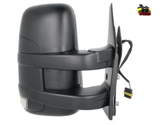 ESPEJO RETROVISOR IVECO DAILY 2012-2014 BRAZO CORTO / MANUAL / PILOTO / DERECHO