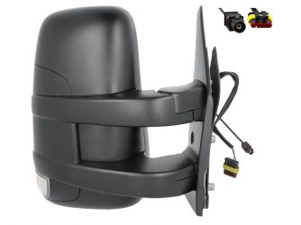 ESPEJO RETROVISOR IVECO DAILY 2012-2014 BRAZO CORTO / MANUAL / PILOTO / ANTENA / DERECHO