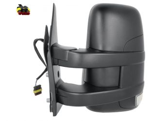 ESPEJO RETROVISOR IVECO DAILY 2012-2014 BRAZO CORTO / MANUAL / PILOTO / SONDA / IZQUIERDO