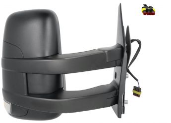 ESPEJO RETROVISOR IVECO DAILY 2012-2014 BRAZO LARGO / MANUAL / PILOTO / DERECHO