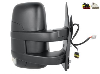 ESPEJO RETROVISOR IVECO DAILY 2012-2014 BRAZO CORTO / ELECTRICO / TERMICO / PILOTO / DERECHO