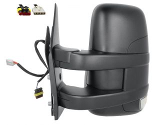 ESPEJO RETROVISOR IVECO DAILY 2012-2014 BRAZO CORTO / ELECTRICO / TERMICO / PILOTO / SONDA / IZQUIERDO