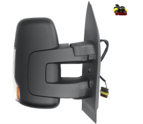 ESPEJO RETROVISOR IVECO DAILY 2014-2019 BRAZO CORTO / MANUAL / PILOTO / DERECHO