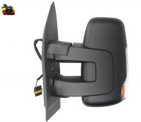 ESPEJO RETROVISOR IVECO DAILY 2014-2019 BRAZO CORTO / MANUAL / PILOTO / SONDA / IZQUIERDO