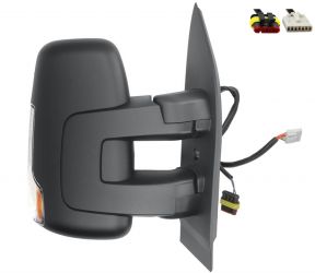 ESPEJO RETROVISOR IVECO DAILY 2014-2019 BRAZO CORTO / ELECTRICO / TERMICO / PILOTO / DERECHO