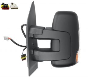 ESPEJO RETROVISOR IVECO DAILY 2014-2019 BRAZO CORTO / ELECTRICO / TERMICO / PILOTO / SONDA / IZQUIERDO