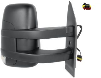 ESPEJO RETROVISOR IVECO DAILY 2014-2019 BRAZO LARGO / MANUAL / PILOTO / DERECHO