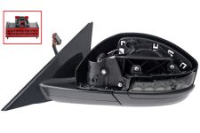 CUERPO ESPEJO RETROVISOR JAGUAR F-PACE 2015-2020 ELECTRICO / TERMICO / ELECTROCRÓMICO / ABATIBLE ELECTRICAMENTE / MEMORIA / CON SONDA / IZQUIERDO