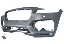 PARACHOQUES JAGUAR F-PACE 2015-2020 DELANTERO / MODELO R-SPORT / CON SENSOR / CON PARK ASSIST / CON LAVAFAROS / IMPRIMADO
