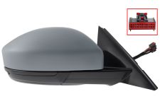 ESPEJO RETROVISOR JAGUAR E-PACE 2017-2020 ELECTRICO / TERMICO / LUZ CORTESIA / IMPRIMADO / DERECHO