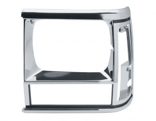 MOLDURA FARO JEEP CHEROKEE 1991-1995 CROMADA / IZQUIERDA
