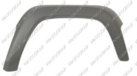 MOLDURA ALETA JEEP CHEROKEE 2002-2005 MODELO SPORT / DELANTERA DERECHA