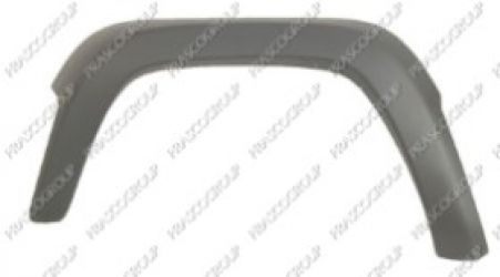 MOLDURA ALETA JEEP CHEROKEE 2002-2005 MODELO SPORT / DELANTERA IZQUIERDA
