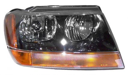 FARO JEEP GRAND CHEROKEE 1999-2002 MODELO LAREDO / DERECHO