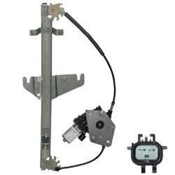 ELEVALUNAS JEEP GRAND CHEROKEE 2002-2005 ELECTRICO / CON MOTOR / 2 PINS / TRASERO IZQUIERDO