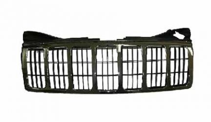 REJILLA JEEP GRAND CHEROKEE 2005-2010 FRENTE / CROMADA