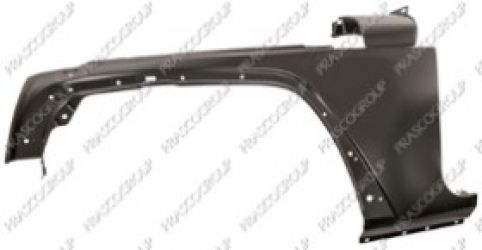 ALETA JEEP WRANGLER 2007-2018 DELANTERA IZQUIERDA