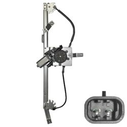 ELEVALUNAS JEEP COMPASS 2006-2011 ELECTRICO / CON MOTOR / 2 PINS / TRASERO IZQUIERDO
