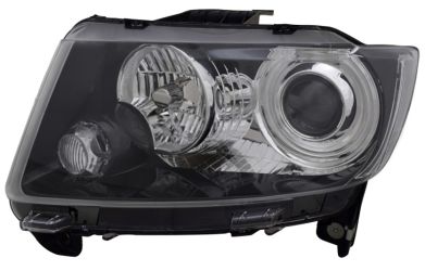 FARO DELANTERO JEEP COMPASS 2011-2017 BASE NEGRA / IZQUIERDO